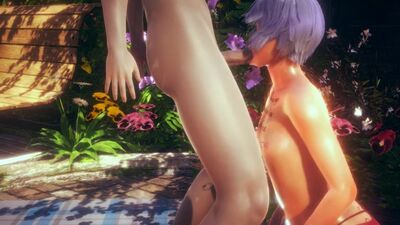 Yaoi Femboy - Shin Blowjob