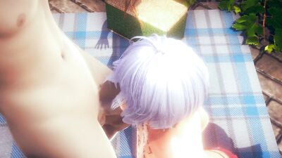 Yaoi Femboy - Shin Blowjob