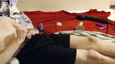 Body covered with huge cumshot (webcam show cut)