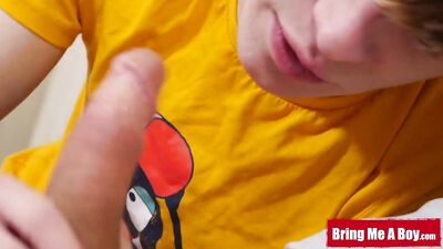 BRINGMEABOY Vincent Stone Barebacks Stepson Jean Gilliam