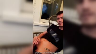Eddie De Luca Patio Jerking [PREVIEW]