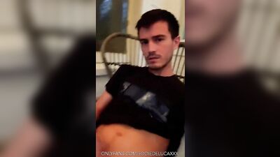 Eddie De Luca Patio Jerking [PREVIEW]