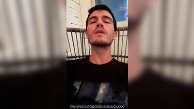 Eddie De Luca Patio Jerking [PREVIEW]
