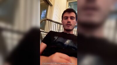 Eddie De Luca Patio Jerking [PREVIEW]