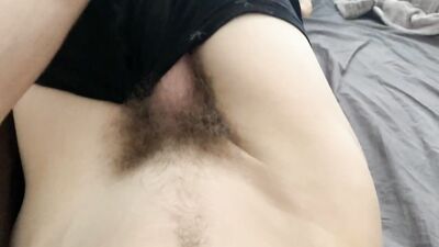 Young tight asshole fingered with cumshot