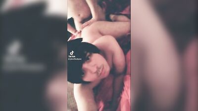 Femboy shows off and gets fucked by stepdad fat cock reality