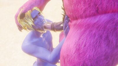 Furry twink deepthroat cock [yiff party]