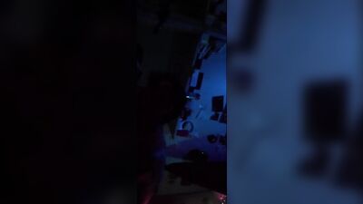 Hungry for his friends cock