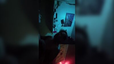 Hungry for his friends cock