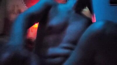 Hungry for his friends cock