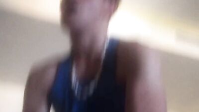 My Step NEPHEW eats my COCK while the DADDIES are away