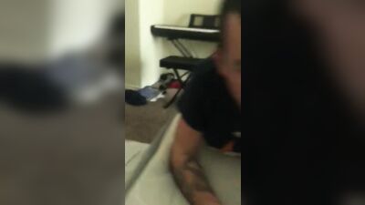 This guy gives the best blowjobs