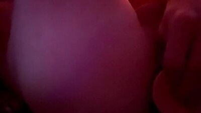 Massive dildo dick deep in my ass