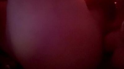 Massive dildo dick deep in my ass