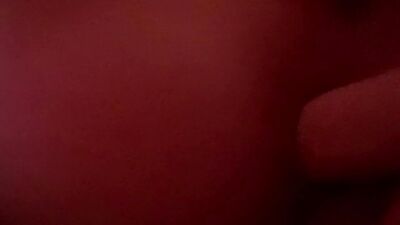 Massive dildo dick deep in my ass