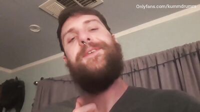 Found out my friend is secretly gay so I throat fucked him and he swallowed my cum