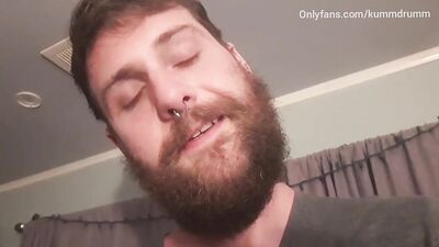 Found out my friend is secretly gay so I throat fucked him and he swallowed my cum