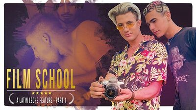 Latin Leche - Four Horny Latin Dudes Getting Sensual In Room Together Suck Each Others Cock