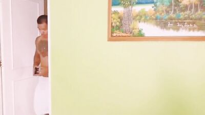 Delivery Boy Got Fucked (Role-Play)