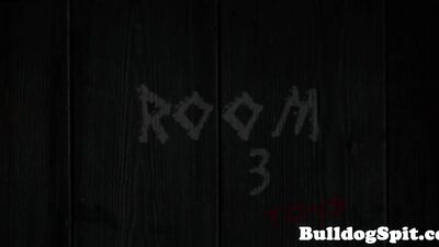 Hunky bondage masters dominating young twinks