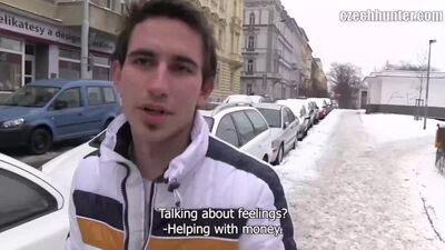 BigStr - Straight Twink Discovers His True Sexuality After Having Gay Sex For The First Time