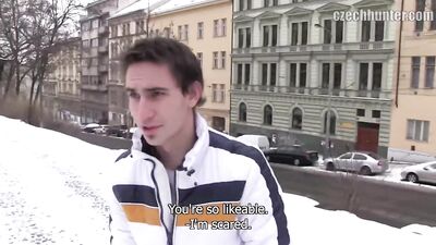 BigStr - Straight Twink Discovers His True Sexuality After Having Gay Sex For The First Time