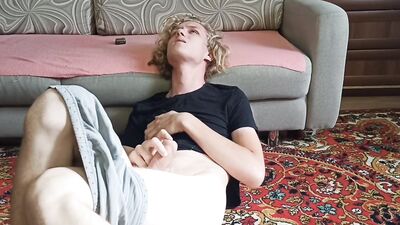 Cute boy masturbation