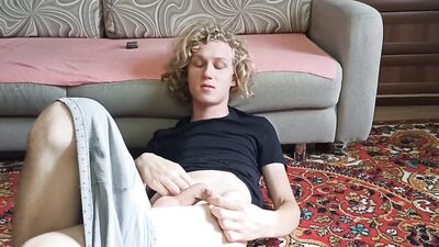 Cute boy masturbation