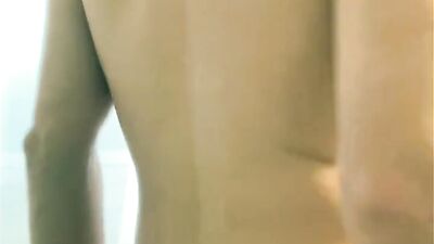 Twink Showing Off His Ass Before Shower And Exposes Hole