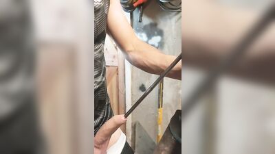 Jock fucks 10mm sound