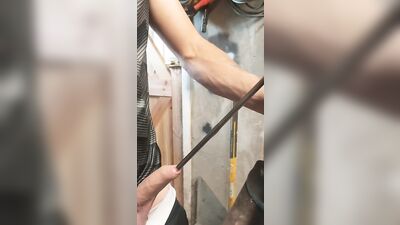 Jock fucks 10mm sound