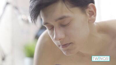 Tattooed Boy Oliver And Hung Twink Logan Fuck Until Both Cum