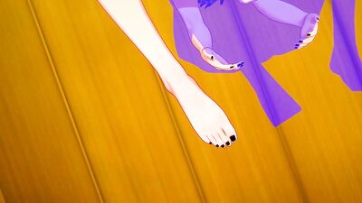 Jujutsu Kaisen Yaoi - Yuji anal