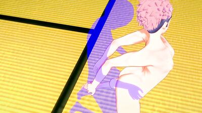 Jujutsu Kaisen Yaoi - Yuji anal