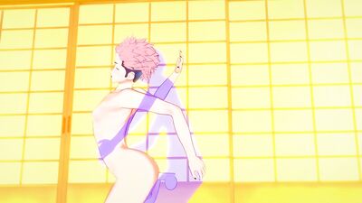 Jujutsu Kaisen Yaoi - Yuji anal