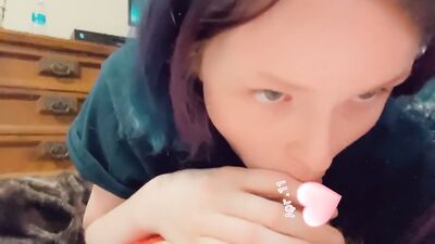 sissy sucking cock~