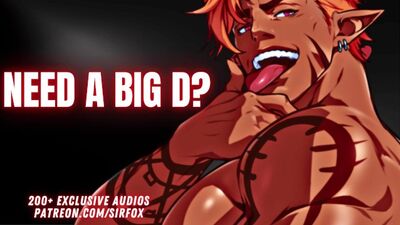 BIG Tattooed Hunk PINS TINY TWINK and Uses His Hole [Yaoi ASMR]