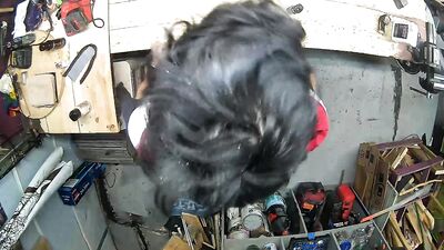 BF Caught On Cam Fucking Fleshlight and Vaping At My Workbench