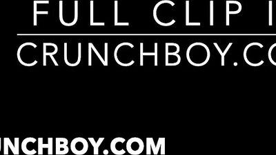 innocent french twink fucked bareback by the big cock of KEVIN DAVID for fun porn CRUNCHBOY