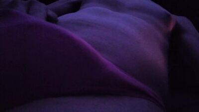 Budding tgirl lounging