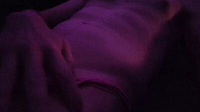 Budding tgirl lounging