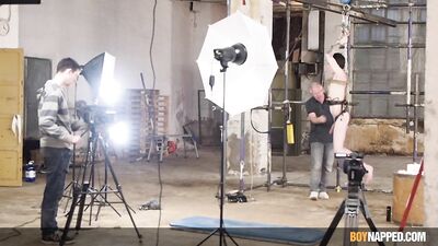 Twink Alex Knight sucked by dominant daddy Sebastian Kane