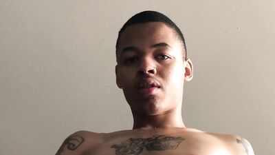 Pretty little twink boy Persian Prince jacks his dick