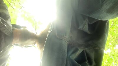 Amateur public blowjob from soft cock till cum