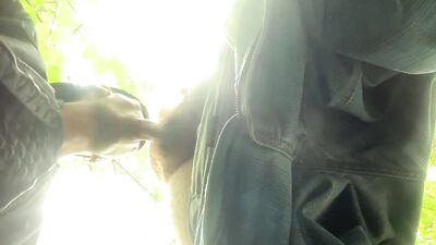 Amateur public blowjob from soft cock till cum