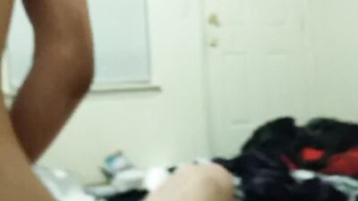 Young slutty twink fem boi Ryan Bunz backs that ass up on up on stepdaddy's old big cock