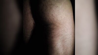 masturbation at home in the dark