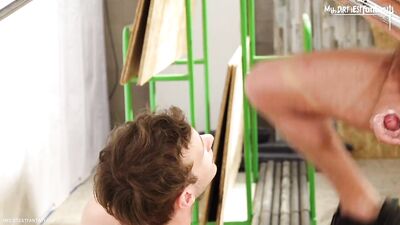 Electric drill machine destroys friends asshole! HARDCORE twinks with massive DILDOS