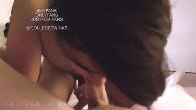 Suck his Dick, Swalllow his Cum and Lick Him Clean