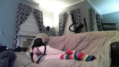 Twink Femboy Cosplay Sissy Slut Training